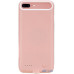 Зовнішній акумулятор (Power Bank) чохол ROCK P9 Power Case 2800mAh iPhone 7 Plus Pink — інтернет магазин All-Ok. фото 1