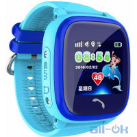 Дитячий розумний годинник UWatch DF25 Kids Waterproof Smart Watch Blue