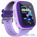 Дитячий розумний годинник UWatch DF25 Kids Waterproof Smart Watch Purple — інтернет магазин All-Ok. фото 2