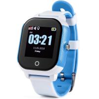 Дитячий розумний годинник UWatch GW700S Kid Smart Watch Blue/White