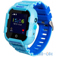 Дитячий розумний годинник UWatch KT03 Kid Blue