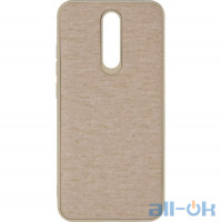 Чохол Gelius Canvas Case для Xiaomi Redmi 8/8a Beige