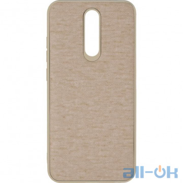 Чохол Gelius Canvas Case для Xiaomi Redmi 8/8a Beige