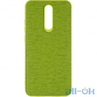 Чохол Gelius Canvas Case для Xiaomi Redmi 8/8a Green