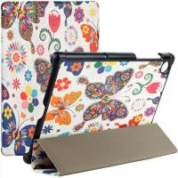 Чохол GALEO SLIMLINE PRINT для LENOVO TAB M10 HD 2ND GEN TB-X306F, TB-X306X BUTTERFLIES