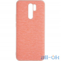 Чохол Gelius Canvas Case для Xiaomi Redmi 9 Pink
