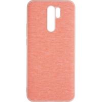 Чохол Gelius Canvas Case для Xiaomi Redmi 9 Pink