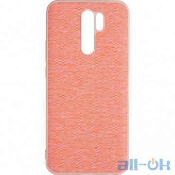 Чохол Gelius Canvas Case для Xiaomi Redmi 9 Pink