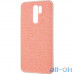 Чохол Gelius Canvas Case для Xiaomi Redmi 9 Pink — інтернет магазин All-Ok. фото 3