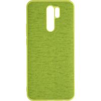 Чохол Gelius Canvas Case для Xiaomi Redmi 9 Green