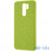 Чохол Gelius Canvas Case для Xiaomi Redmi 9 Green — інтернет магазин All-Ok. фото 3