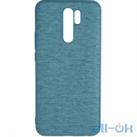 Чохол Gelius Canvas Case для Xiaomi Redmi 9 Blue