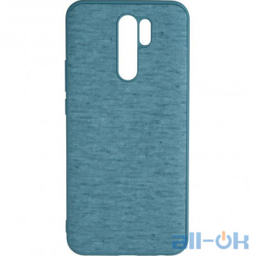 Чохол Gelius Canvas Case для Xiaomi Redmi 9 Blue