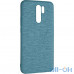 Чохол Gelius Canvas Case для Xiaomi Redmi 9 Blue — інтернет магазин All-Ok. фото 3