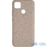Чохол Gelius Canvas Case для Xiaomi Redmi 9c Beige