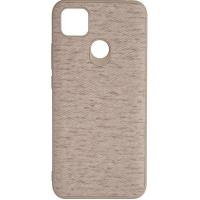 Чохол Gelius Canvas Case для Xiaomi Redmi 9c Beige