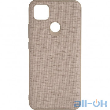 Чохол Gelius Canvas Case для Xiaomi Redmi 9c Beige