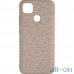 Чохол Gelius Canvas Case для Xiaomi Redmi 9c Beige — інтернет магазин All-Ok. фото 1
