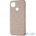 Чохол Gelius Canvas Case для Xiaomi Redmi 9c Beige — інтернет магазин All-Ok. фото 3