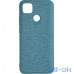 Чохол Gelius Canvas Case для Xiaomi Redmi 9c Blue — інтернет магазин All-Ok. фото 1