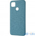 Чохол Gelius Canvas Case для Xiaomi Redmi 9c Blue — інтернет магазин All-Ok. фото 3