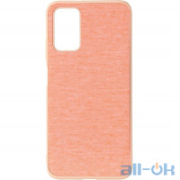 Чохол Gelius Canvas Case для Xiaomi Redmi 9T Pink
