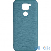 Чохол Gelius Canvas Case для Xiaomi Redmi Note 9 Blue