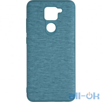 Чохол Gelius Canvas Case для Xiaomi Redmi Note 9 Blue