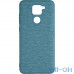 Чохол Gelius Canvas Case для Xiaomi Redmi Note 9 Blue — інтернет магазин All-Ok. фото 1