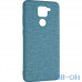 Чохол Gelius Canvas Case для Xiaomi Redmi Note 9 Blue — інтернет магазин All-Ok. фото 2