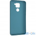 Чохол Gelius Canvas Case для Xiaomi Redmi Note 9 Blue — інтернет магазин All-Ok. фото 3