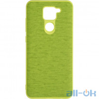 Чохол Gelius Canvas Case для Xiaomi Redmi Note 9 Green