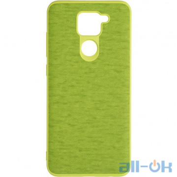 Чохол Gelius Canvas Case для Xiaomi Redmi Note 9 Green