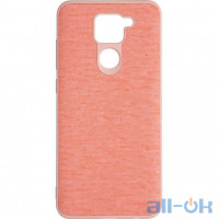 Чохол Gelius Canvas Case для Xiaomi Redmi Note 9 Pink