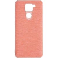 Чохол Gelius Canvas Case для Xiaomi Redmi Note 9 Pink