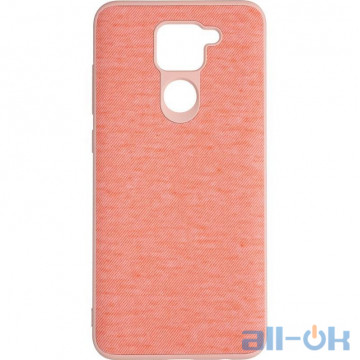 Чохол Gelius Canvas Case для Xiaomi Redmi Note 9 Pink