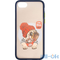 Чохол Gelius Print Case для Samsung A015 (A01) Blue (1)
