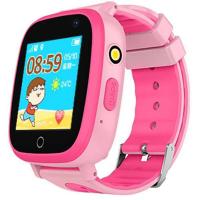 Дитячий розумний годинник UWatch Q11 Kid Smart Watch Pink