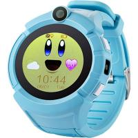 Дитячий розумний годинник UWatch Q610 Kid Wifi GPS Smart Watch Blue