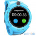 Дитячий розумний годинник UWatch Q610 Kid Wifi GPS Smart Watch Blue — інтернет магазин All-Ok. фото 4