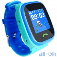 Дитячий розумний годинник UWatch SW96 Blue