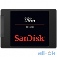 SSD накопичувач SanDisk Ultra 3D 500 GB (SDSSDH3-500G-G25)