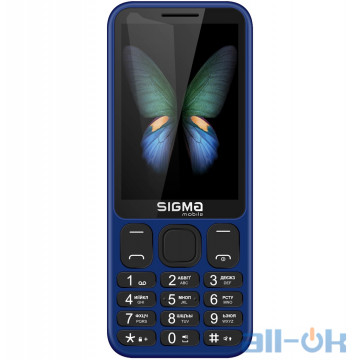 Sigma Mobile X-Style 351 LIDER Blue