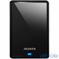 Жорсткий диск ADATA USB 3.1 DashDrive Classic HV620S 5TB Slim Black (AHV620S-5TU31-CBK)