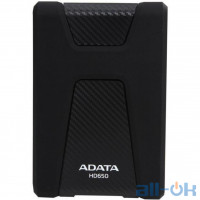 Жорсткий диск ADATA HD650 1 TB Black (AHD650-1TU31-CBK)
