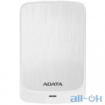 Жесткий диск ADATA HV320 2 TB White (AHV320-2TU31-CWH)