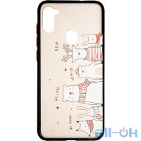 Чохол Gelius Print Case для Samsung A217 (A21s) Black (3)