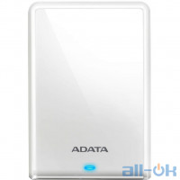 Жорсткий диск ADATA HV620S 2 TB White (AHV620S-2TU31-CWH)