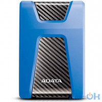 Жорсткий диск ADATA DashDrive Durable HD650 1 TB Blue (AHD650-1TU31-CBL)