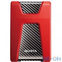 Жорсткий диск ADATA DashDrive Durable HD650 1 TB Red (AHD650-1TU31-CRD)